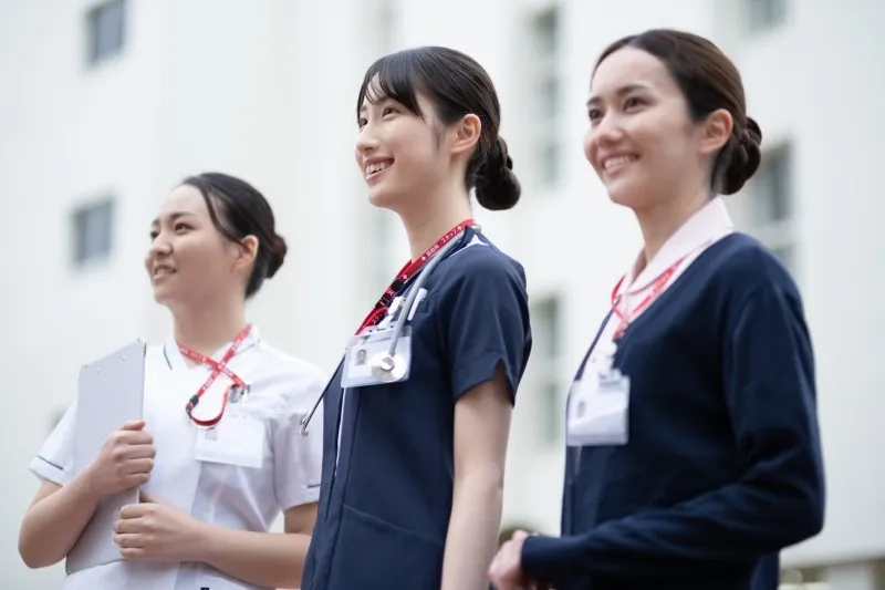 腎臓専門クリニックの看護師